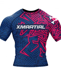XMARTIAL Maze Rash Guard