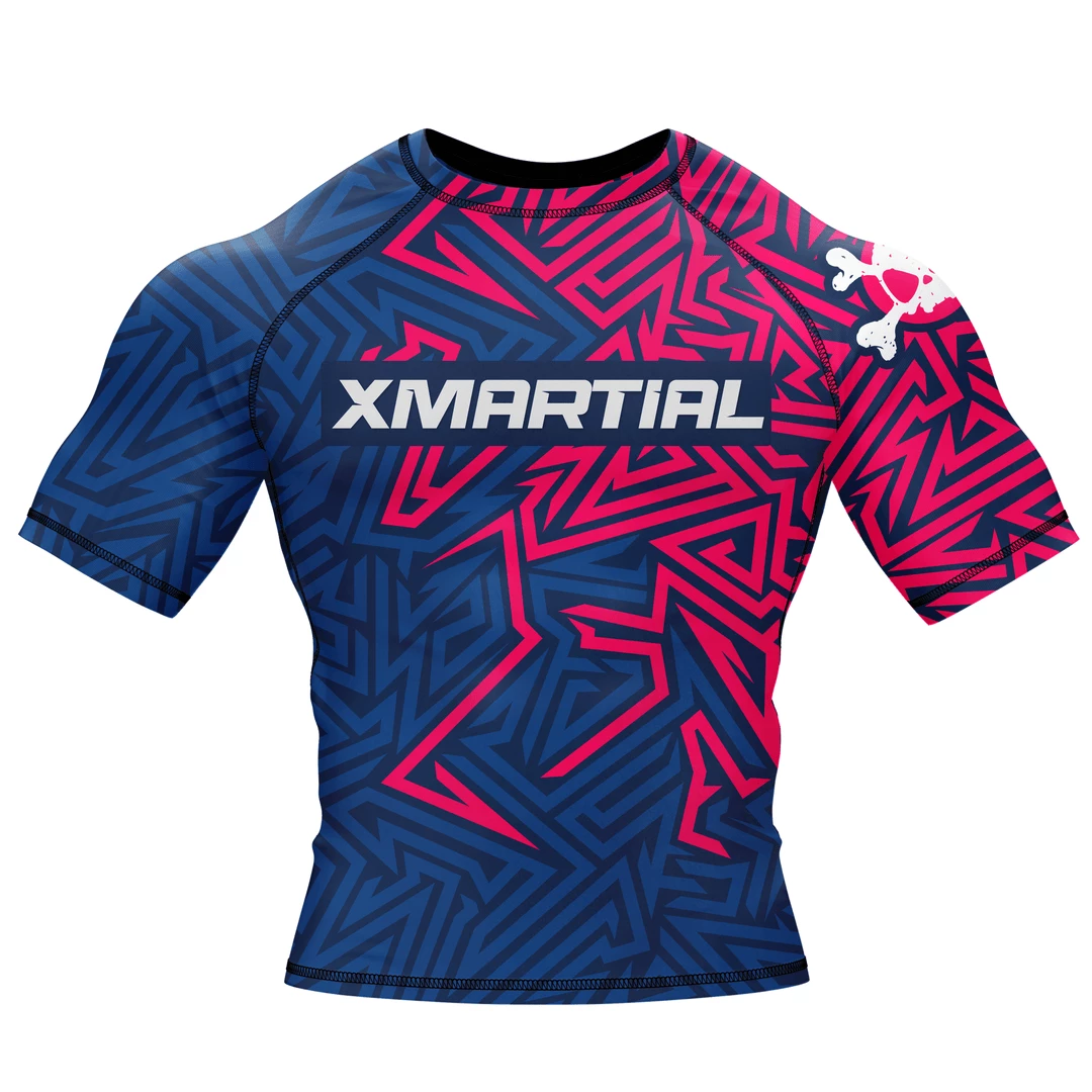 XMARTIAL Maze Rash Guard 4 XMARTIAL Maze Rash Guard
