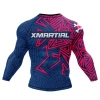 XMARTIAL Maze Rash Guard