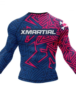 XMARTIAL Maze Rash Guard