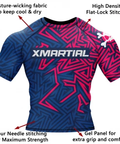 XMARTIAL Maze Rash Guard 13 XMARTIAL Maze Rash Guard
