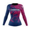 XMARTIAL Maze Women's Rash Guard Rash Guards