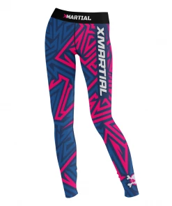 XMARTIAL Maze Women’s Spats Compression Pants