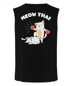 XMARTIAL Streetwear & Athletics Meow Thai Tank Top