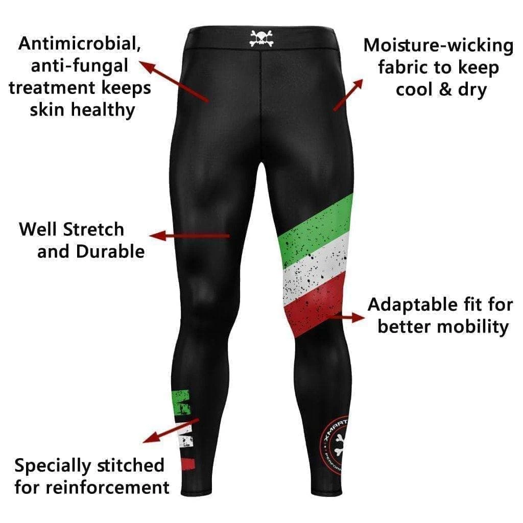 XMARTIAL Compression Pants Mexican Martial Arts Spats 4 XMARTIAL Compression Pants Mexican Martial Arts Spats