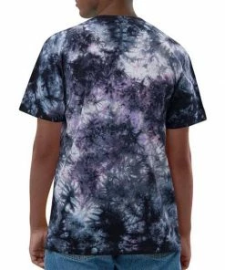 XMARTIAL Milky Way Oversized Tie-Dye T-Shirt