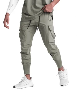 XMARTIAL Streetwear & Athletics Mint Cargo Joggers