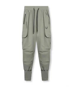 XMARTIAL Streetwear & Athletics Mint Cargo Joggers