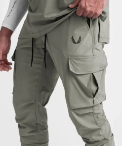 XMARTIAL Streetwear & Athletics Mint Cargo Joggers