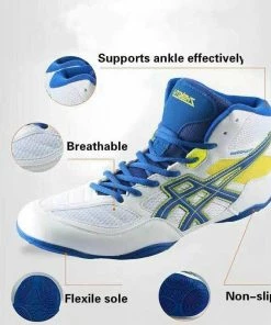 XMARTIAL MMA Training Wrestling Shoes BJJ Gear 10 XMARTIAL MMA Training Wrestling Shoes BJJ Gear