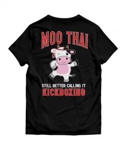 XMARTIAL Moo Thai Kicks Muay Thai T-Shirt