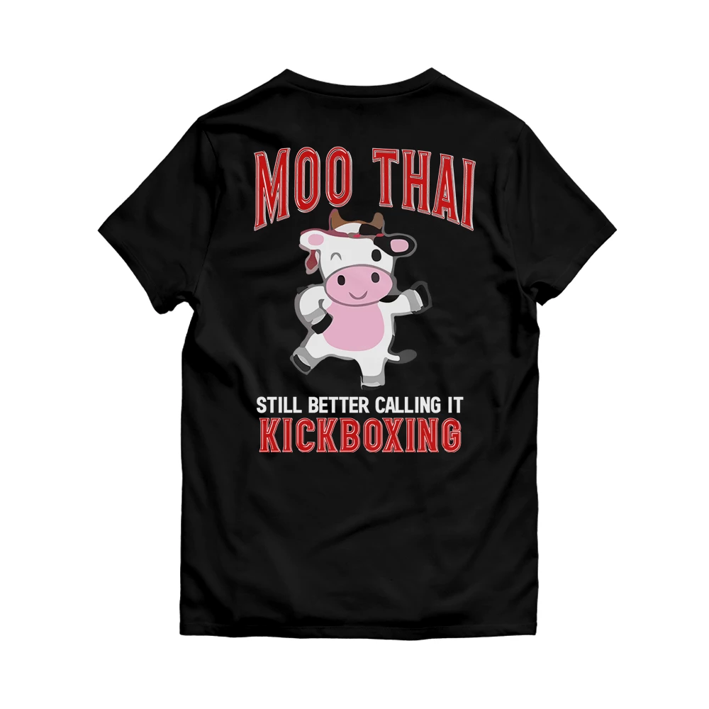 XMARTIAL Moo Thai Kicks Muay Thai T-Shirt 4 XMARTIAL Moo Thai Kicks Muay Thai T-Shirt