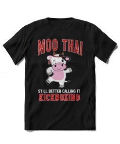 XMARTIAL Moo Thai Kicks Muay Thai T-Shirt