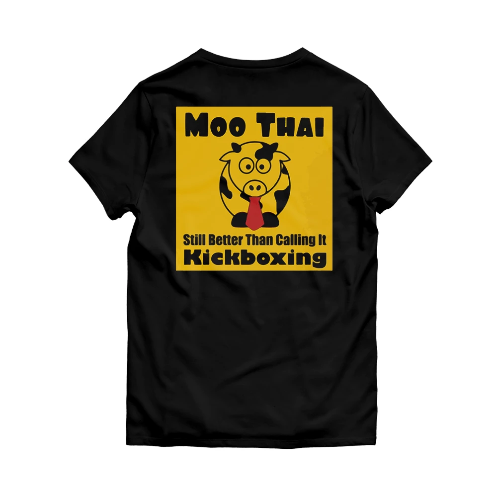 XMARTIAL Streetwear & Athletics Moo Thai T-Shirt 4 XMARTIAL Streetwear & Athletics Moo Thai T-Shirt