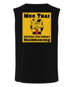 XMARTIAL Streetwear & Athletics Moo Thai Tank Top