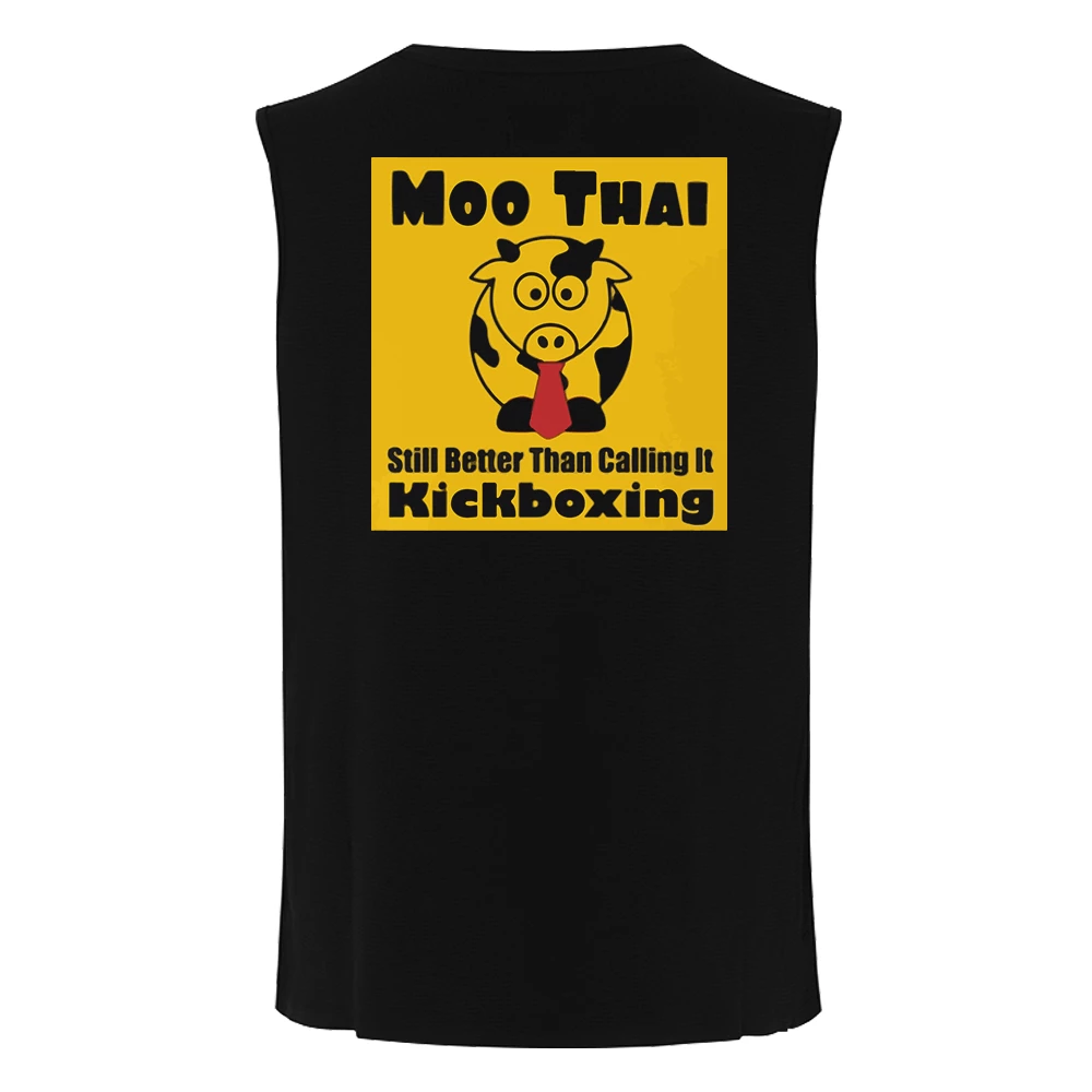 XMARTIAL Streetwear & Athletics Moo Thai Tank Top 4 XMARTIAL Streetwear & Athletics Moo Thai Tank Top