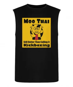 XMARTIAL Streetwear & Athletics Moo Thai Tank Top