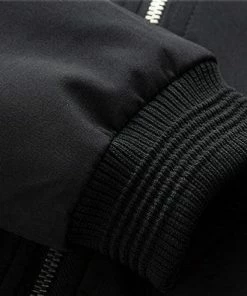 XMARTIAL Maroon Mountainskin Bomber Jacket