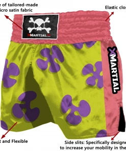 XMARTIAL Mr. Starr Muay Thai Shorts MMA Shorts