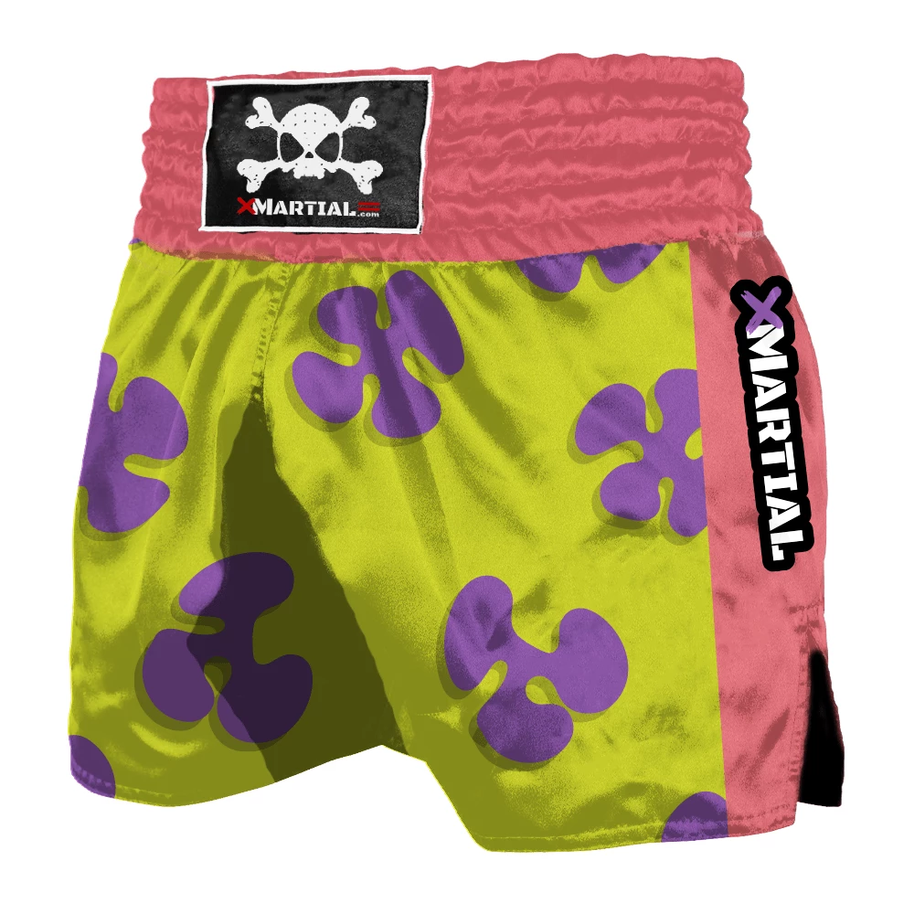 XMARTIAL Mr. Starr Muay Thai Shorts MMA Shorts 3 XMARTIAL Mr. Starr Muay Thai Shorts MMA Shorts