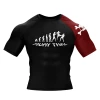 XMARTIAL Rash Guards Muay Thai Evolution Rash Guard