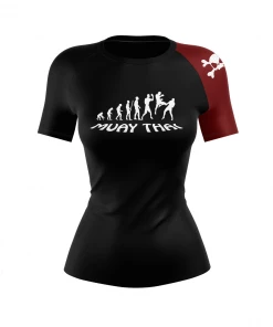 XMARTIAL Muay Thai Evolution Women's Rash Guard
