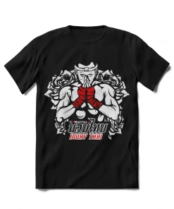 XMARTIAL Wai Kru Muay Thai T-Shirt Streetwear & Athletics 8 XMARTIAL Wai Kru Muay Thai T-Shirt Streetwear & Athletics