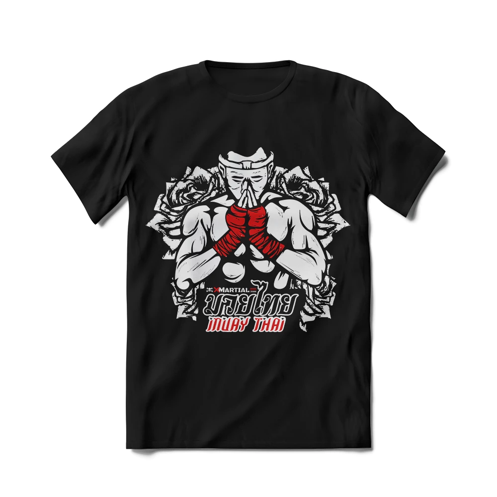 XMARTIAL Wai Kru Muay Thai T-Shirt Streetwear & Athletics 4 XMARTIAL Wai Kru Muay Thai T-Shirt Streetwear & Athletics