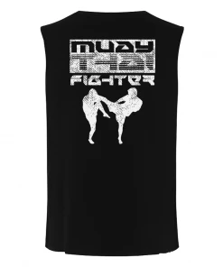 XMARTIAL Streetwear & Athletics Muay Thai Fighter Tank Top