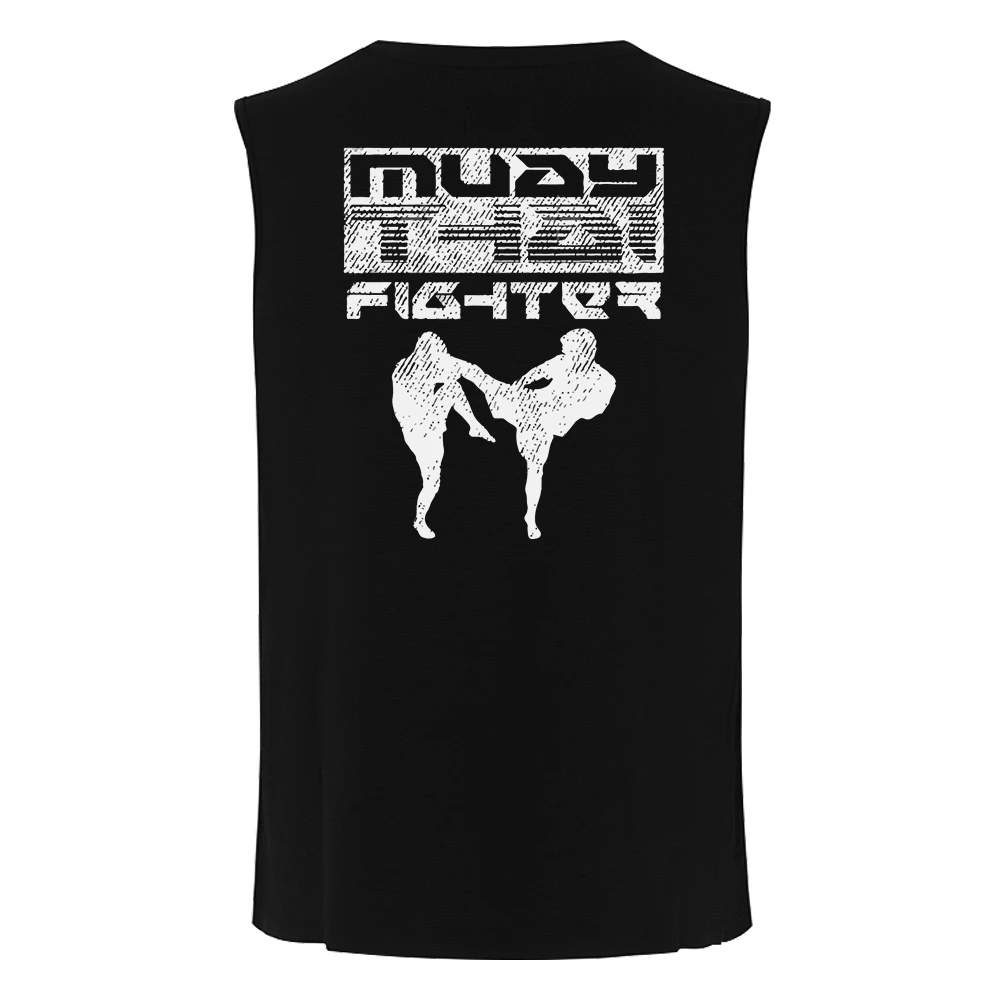 XMARTIAL Streetwear & Athletics Muay Thai Fighter Tank Top 4 XMARTIAL Streetwear & Athletics Muay Thai Fighter Tank Top