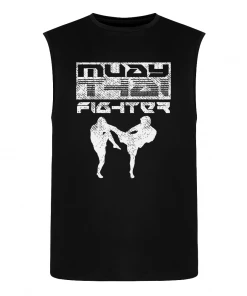 XMARTIAL Streetwear & Athletics Muay Thai Fighter Tank Top