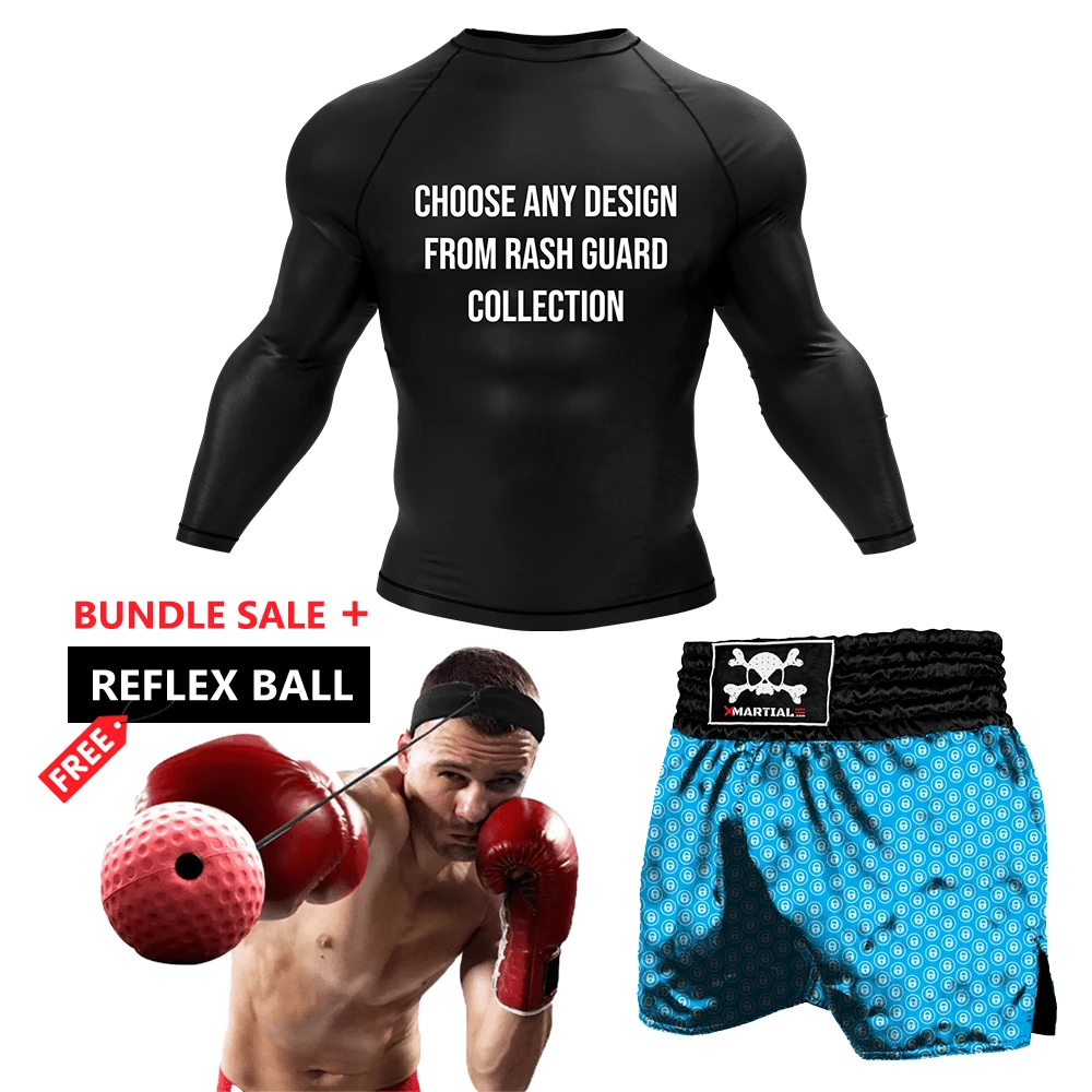 XMARTIAL Muay Thai Gear Gift Pack 6 XMARTIAL Muay Thai Gear Gift Pack
