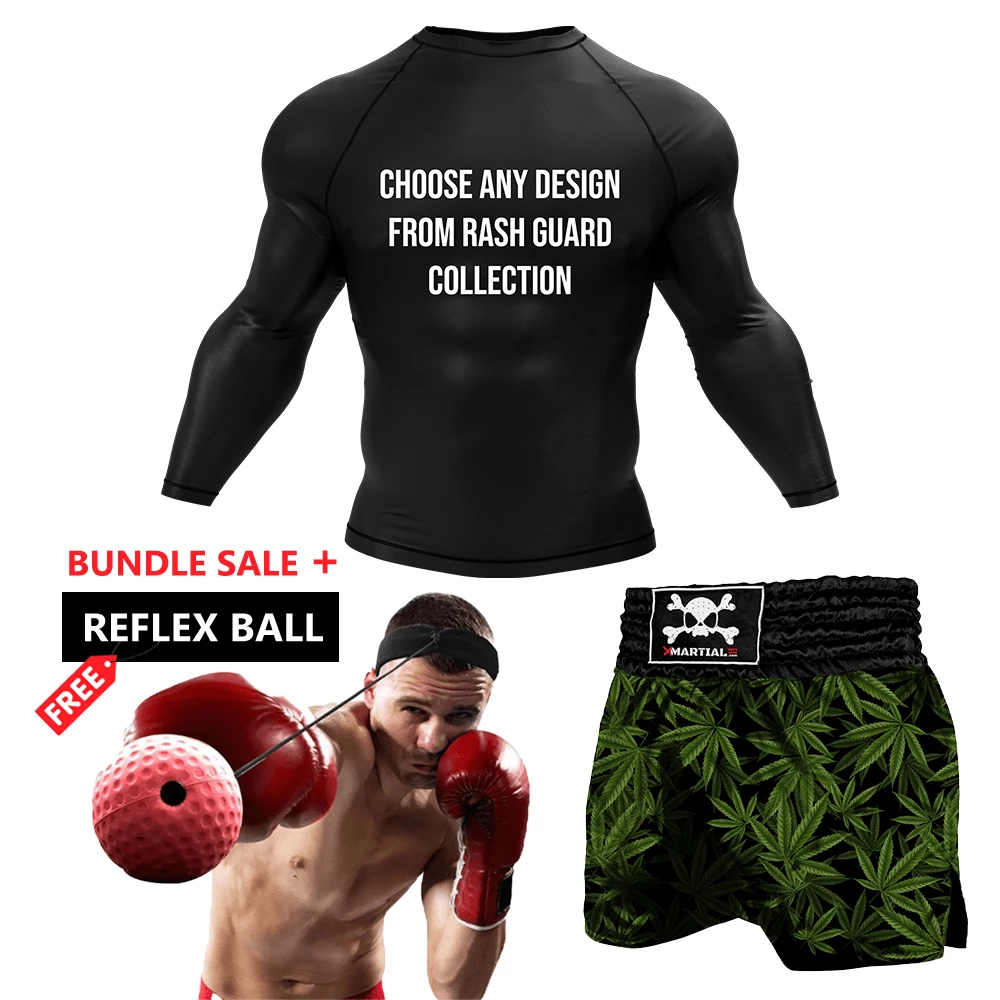 XMARTIAL Muay Thai Gear Gift Pack 4 XMARTIAL Muay Thai Gear Gift Pack