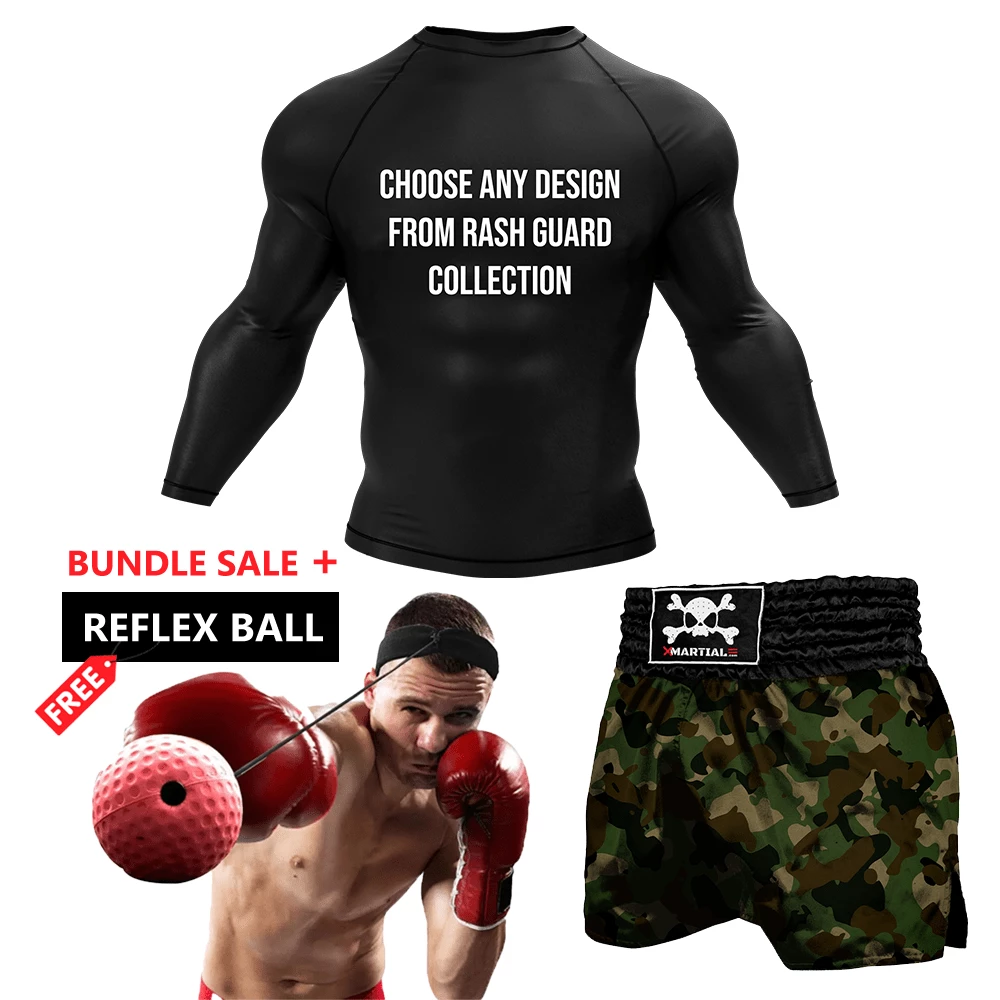 XMARTIAL Muay Thai Gear Gift Pack 5 XMARTIAL Muay Thai Gear Gift Pack