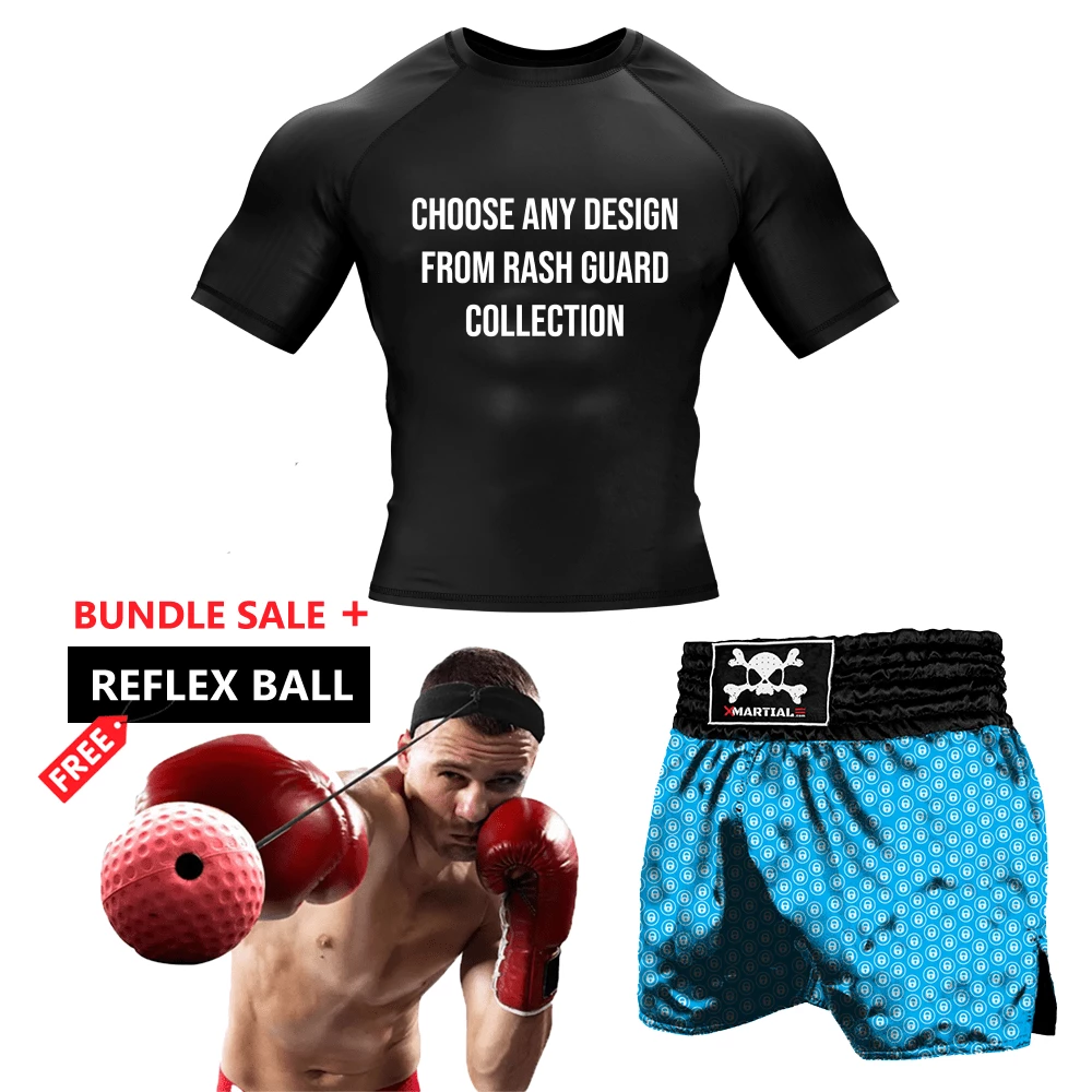 XMARTIAL Muay Thai Gear Gift Pack 8 XMARTIAL Muay Thai Gear Gift Pack