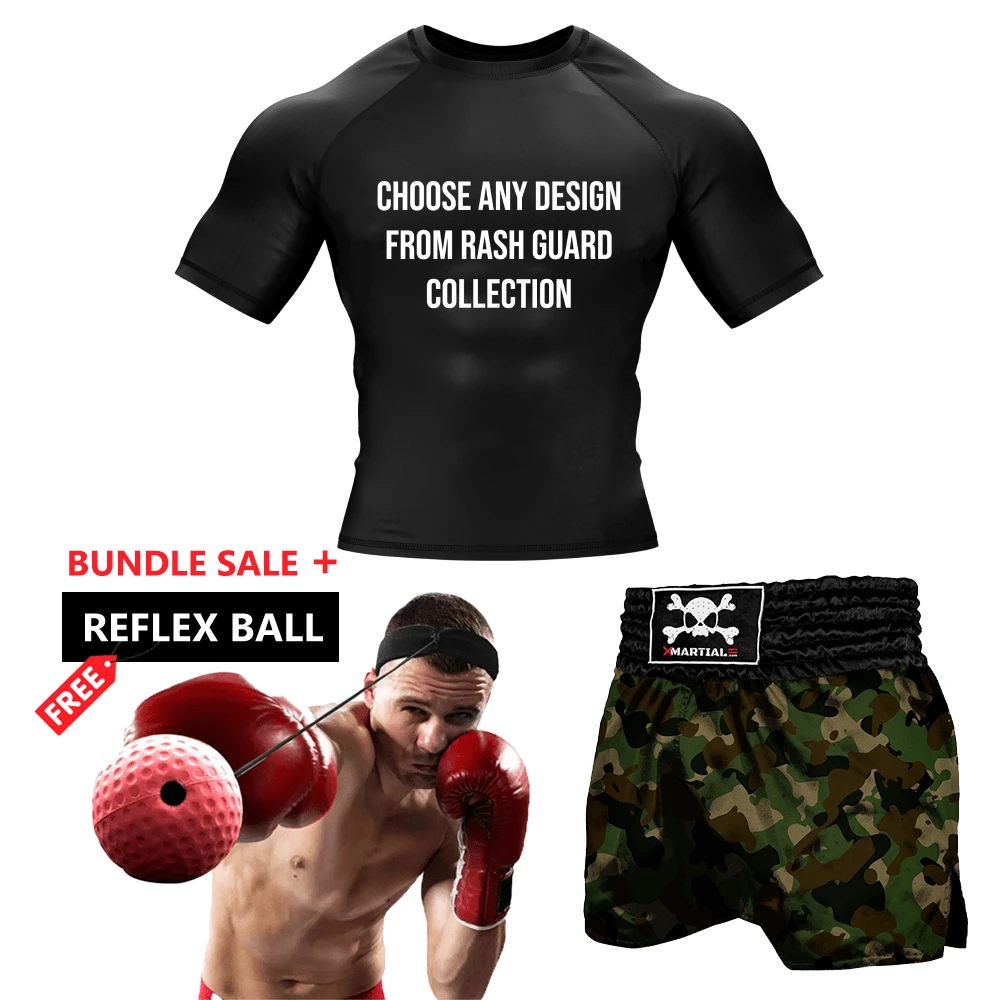 XMARTIAL Muay Thai Gear Gift Pack 9 XMARTIAL Muay Thai Gear Gift Pack
