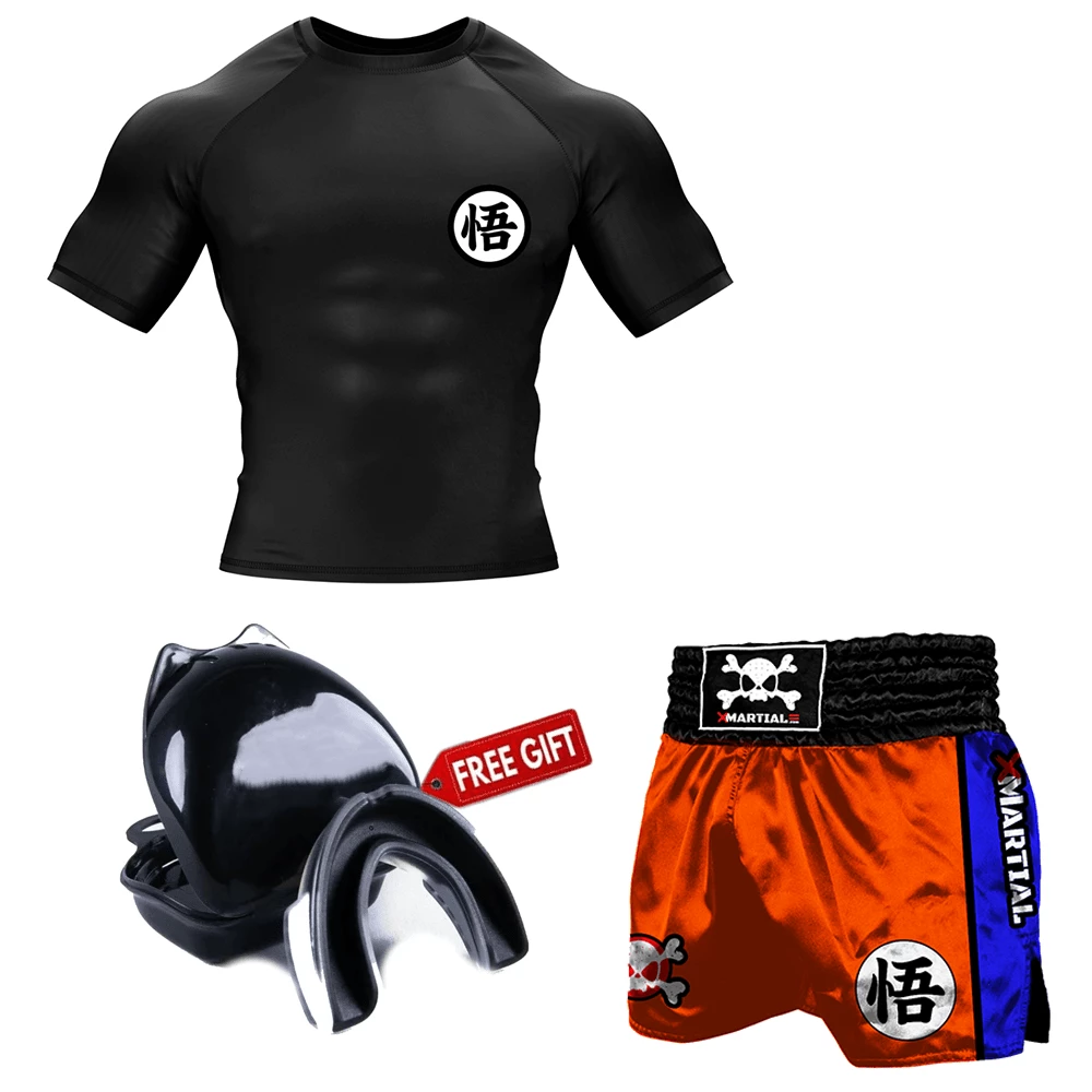 XMARTIAL Goku Black Muay Thai Gear BJJ Bundles (Best Deals) 3 XMARTIAL Goku Black Muay Thai Gear BJJ Bundles (Best Deals)