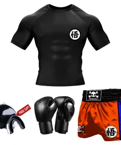XMARTIAL Goku Black Muay Thai Gear BJJ Bundles (Best Deals)