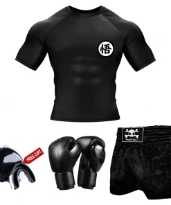 XMARTIAL Goku Black Muay Thai Gear BJJ Bundles (Best Deals) 19 XMARTIAL Goku Black Muay Thai Gear BJJ Bundles (Best Deals)