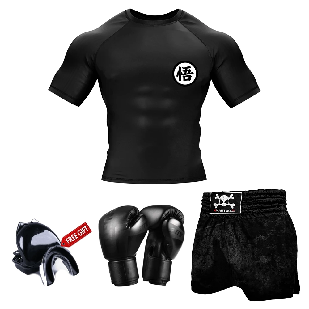 XMARTIAL Goku Black Muay Thai Gear BJJ Bundles (Best Deals) 8 XMARTIAL Goku Black Muay Thai Gear BJJ Bundles (Best Deals)