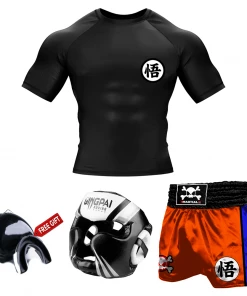 XMARTIAL Goku Black Muay Thai Gear BJJ Bundles (Best Deals) 16 XMARTIAL Goku Black Muay Thai Gear BJJ Bundles (Best Deals)