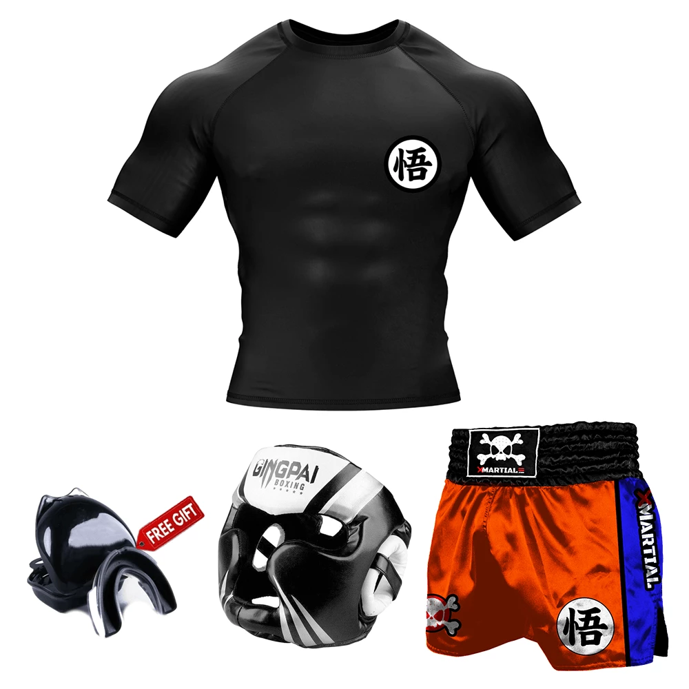 XMARTIAL Goku Black Muay Thai Gear BJJ Bundles (Best Deals) 5 XMARTIAL Goku Black Muay Thai Gear BJJ Bundles (Best Deals)