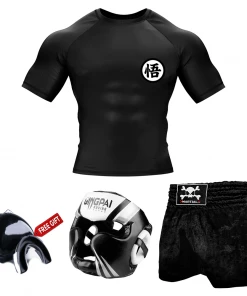 XMARTIAL Goku Black Muay Thai Gear BJJ Bundles (Best Deals) 20 XMARTIAL Goku Black Muay Thai Gear BJJ Bundles (Best Deals)
