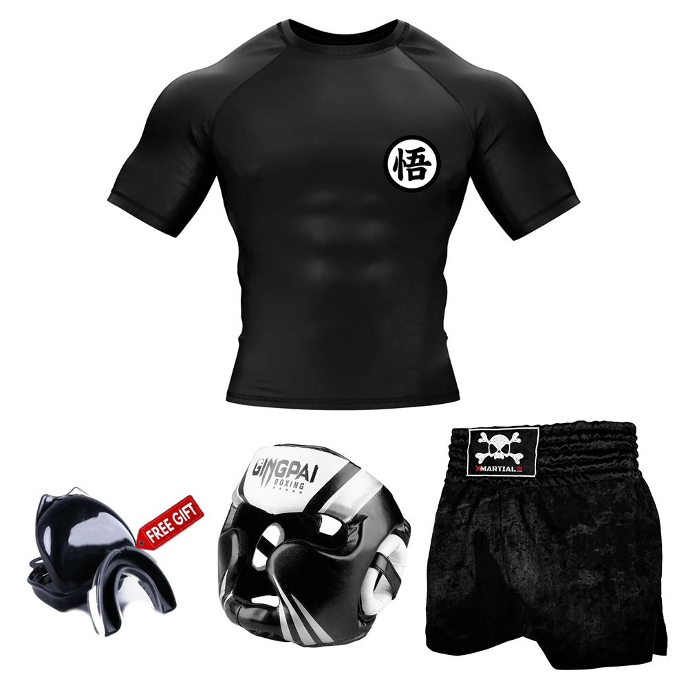 XMARTIAL Goku Black Muay Thai Gear BJJ Bundles (Best Deals) 9 XMARTIAL Goku Black Muay Thai Gear BJJ Bundles (Best Deals)