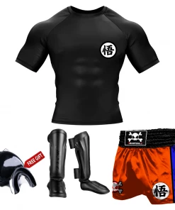 XMARTIAL Goku Black Muay Thai Gear BJJ Bundles (Best Deals) 17 XMARTIAL Goku Black Muay Thai Gear BJJ Bundles (Best Deals)