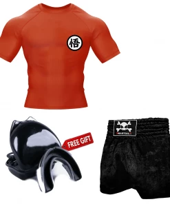XMARTIAL Goku Orange Muay Thai Gear BJJ Bundles (Best Deals) 18 XMARTIAL Goku Orange Muay Thai Gear BJJ Bundles (Best Deals)