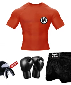 XMARTIAL Goku Orange Muay Thai Gear BJJ Bundles (Best Deals) 19 XMARTIAL Goku Orange Muay Thai Gear BJJ Bundles (Best Deals)
