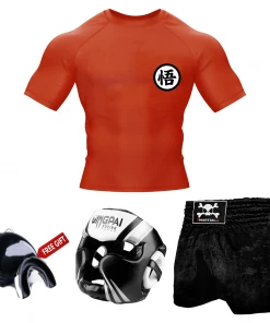 XMARTIAL Goku Orange Muay Thai Gear BJJ Bundles (Best Deals) 20 XMARTIAL Goku Orange Muay Thai Gear BJJ Bundles (Best Deals)