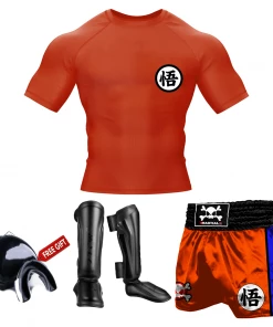XMARTIAL Goku Orange Muay Thai Gear BJJ Bundles (Best Deals) 17 XMARTIAL Goku Orange Muay Thai Gear BJJ Bundles (Best Deals)