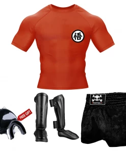 XMARTIAL Goku Orange Muay Thai Gear BJJ Bundles (Best Deals) 21 XMARTIAL Goku Orange Muay Thai Gear BJJ Bundles (Best Deals)